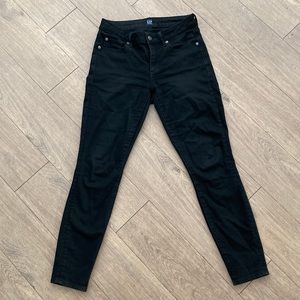 GAP Midrise True Skinny Curvy Jeans
